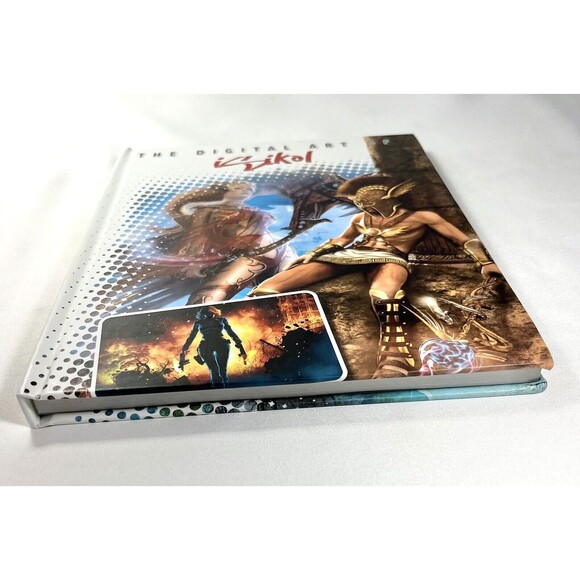The Digital ART Of iSikol Hardcover 2010-2012 Art Portfolio Book - Picture 4 of 13